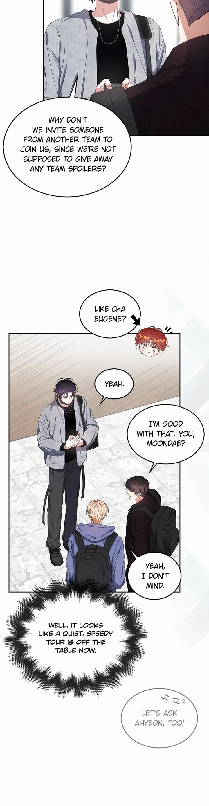 Debut or Die Chapter 56 page 5 - Chapter 56