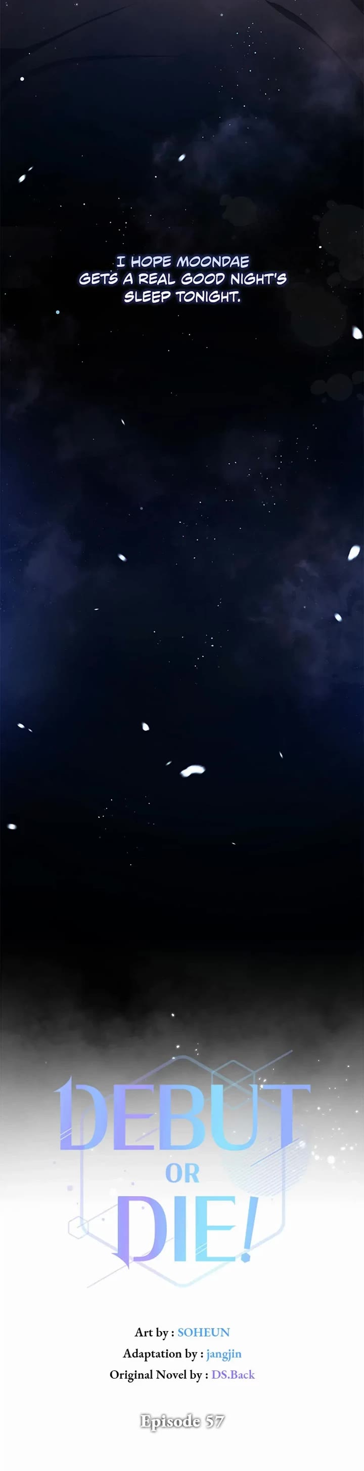 Debut or Die Chapter 57 page 19 - Chapter 57