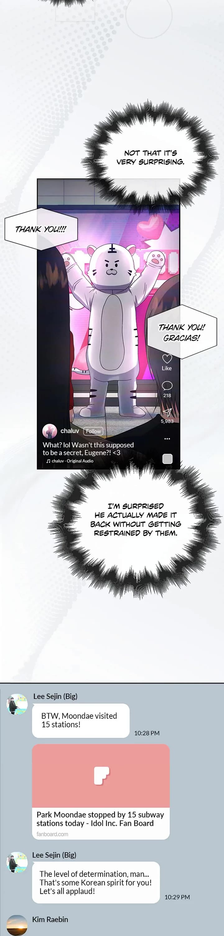 Debut or Die Chapter 57 page 8 - Chapter 57
