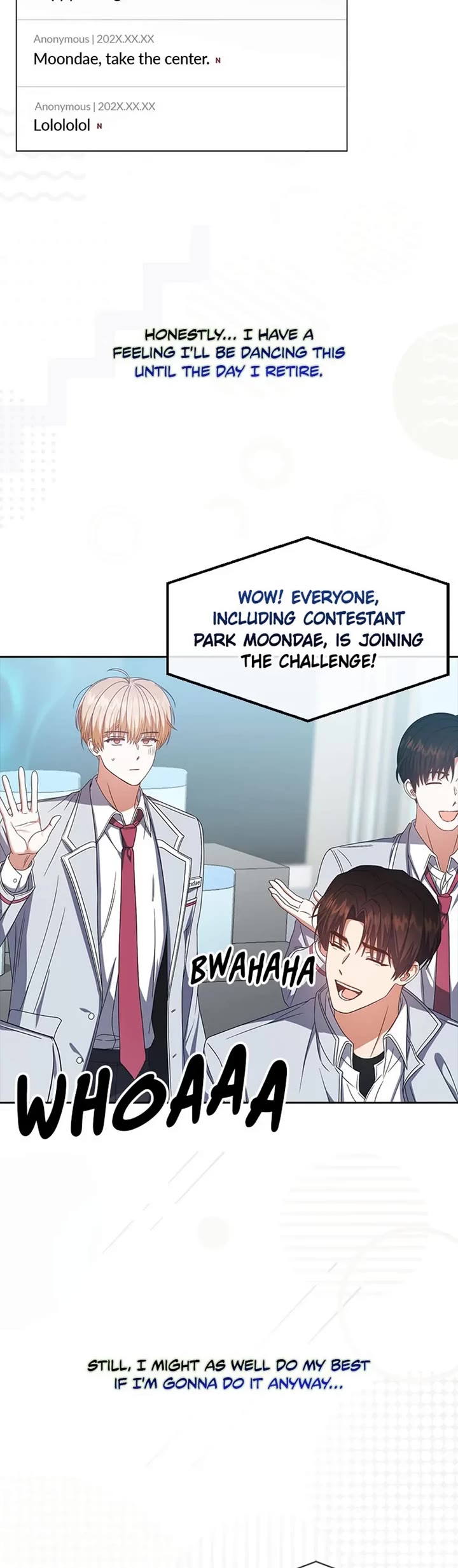 Debut or Die Chapter 58 page 10 - Chapter 58