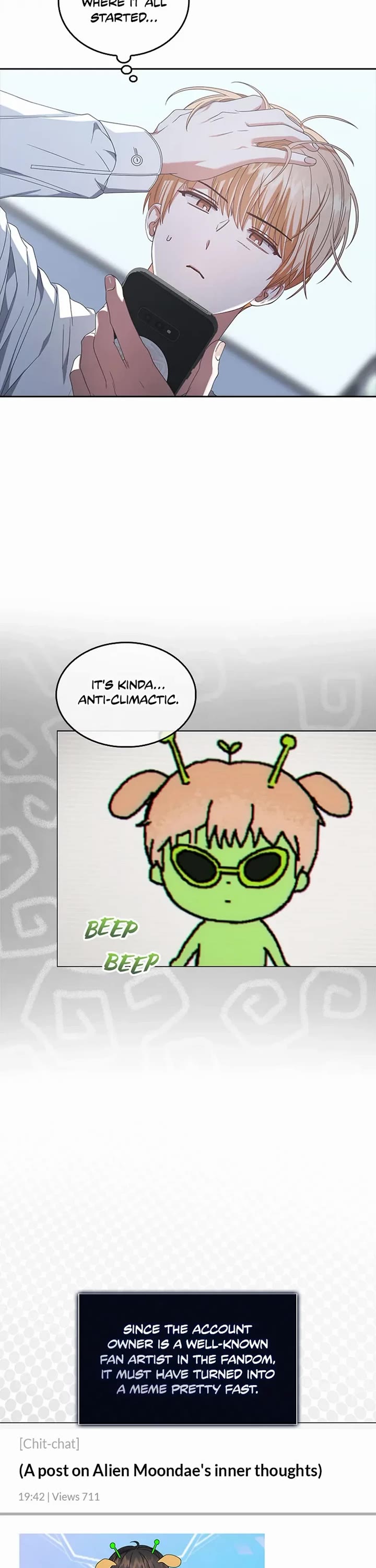Debut or Die Chapter 58 page 18 - Chapter 58