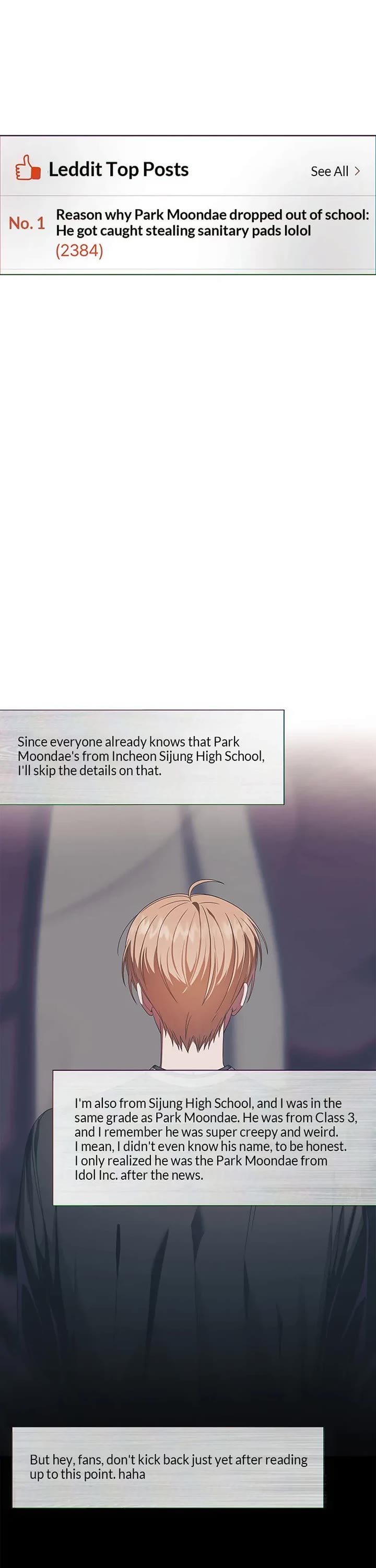 Debut or Die Chapter 58 page 32 - Chapter 58
