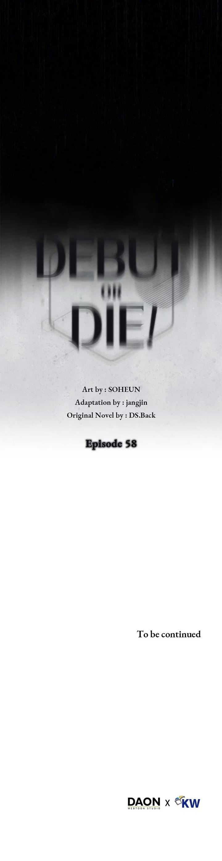 Debut or Die Chapter 58 page 36 - Chapter 58