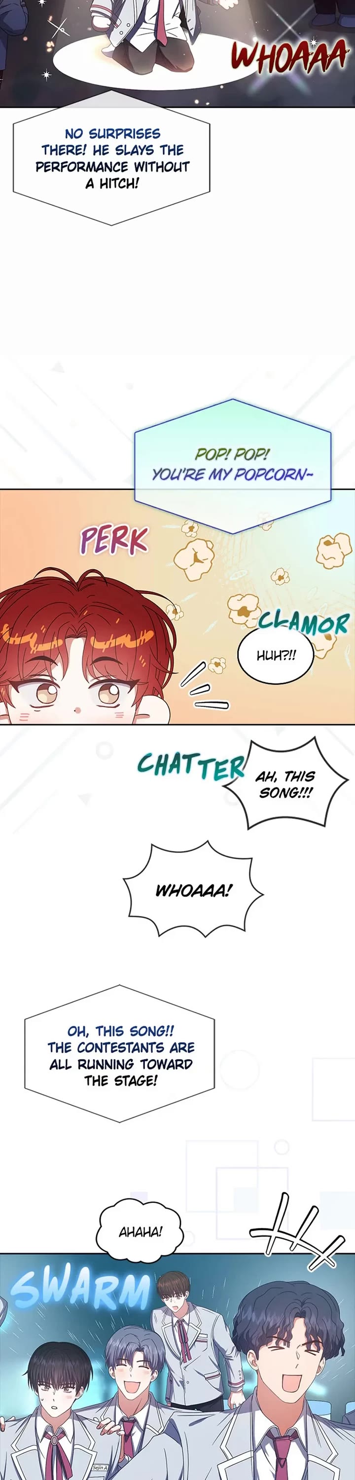 Debut or Die Chapter 58 page 8 - Chapter 58