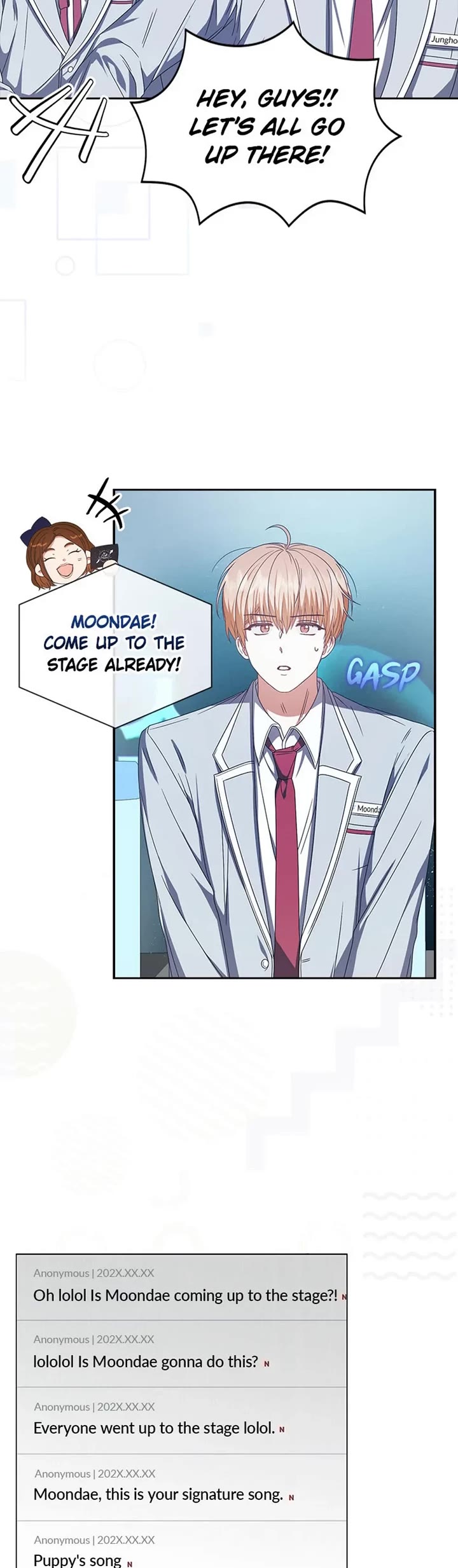 Debut or Die Chapter 58 page 9 - Chapter 58