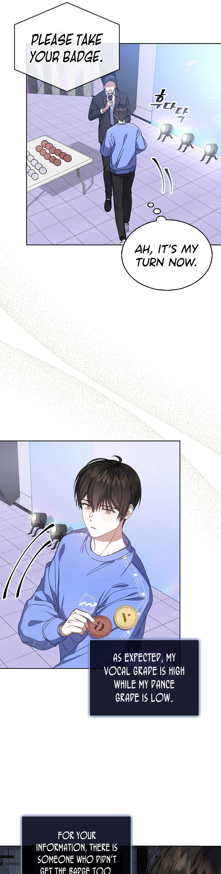 Debut or Die Chapter 6 page 11 - Chapter 6