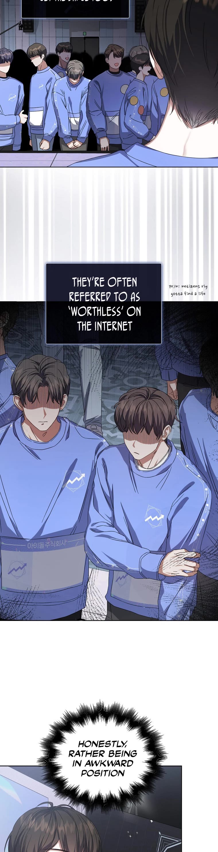 Debut or Die Chapter 6 page 12 - Chapter 6
