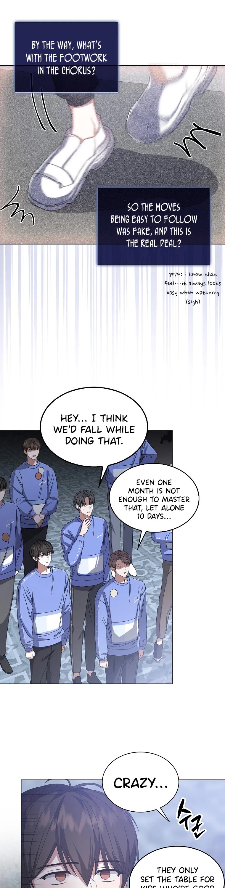 Debut or Die Chapter 6 page 22 - Chapter 6
