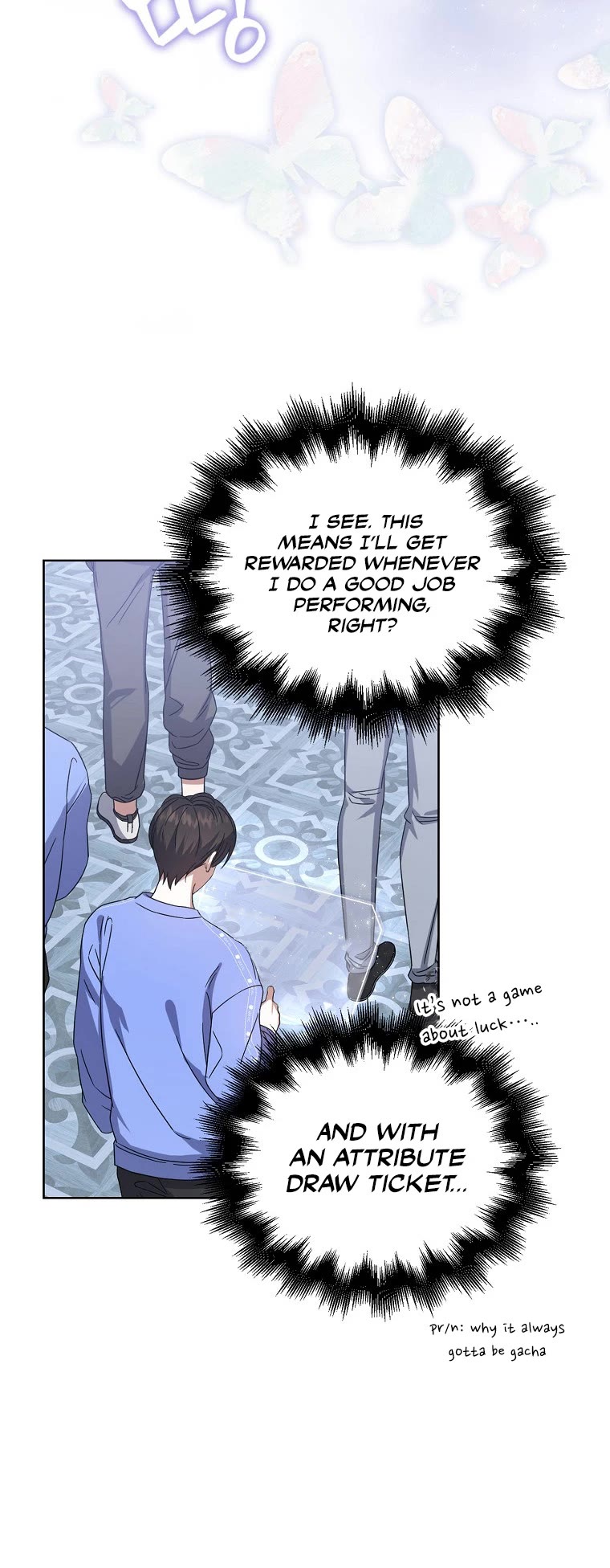 Debut or Die Chapter 6 page 7 - Chapter 6