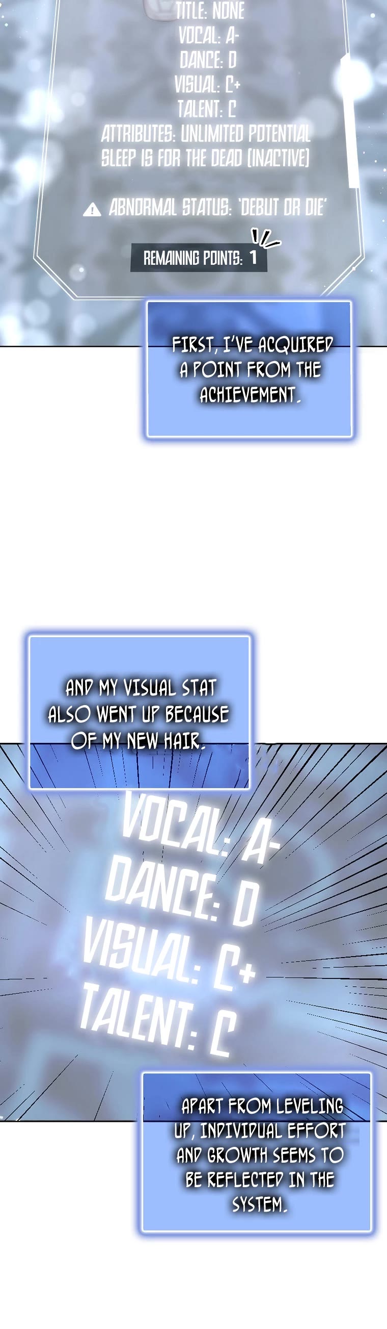 Debut or Die Chapter 6 page 9 - Chapter 6