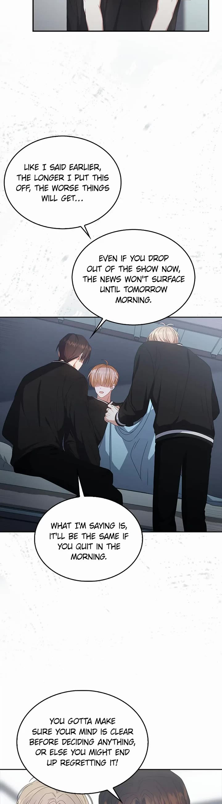 Debut or Die Chapter 60 page 10 - Chapter 60