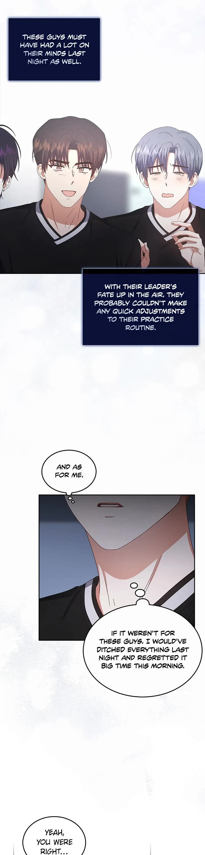 Debut or Die Chapter 60 page 38 - Chapter 60