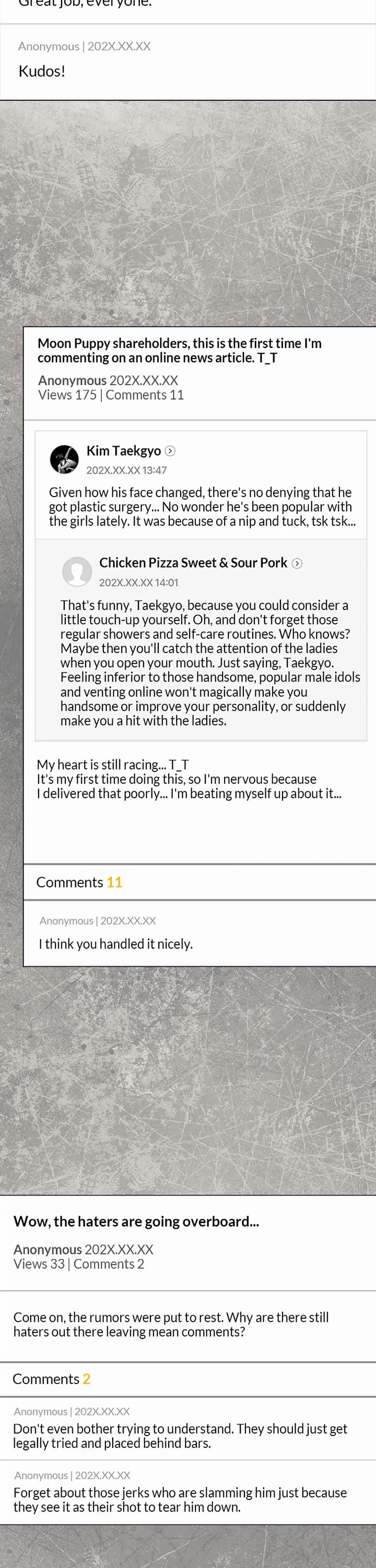Debut or Die Chapter 61 page 2 - Chapter 61