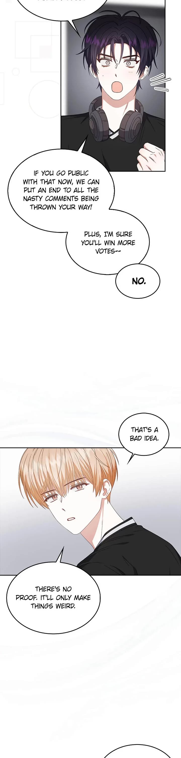 Debut or Die Chapter 61 page 21 - Chapter 61