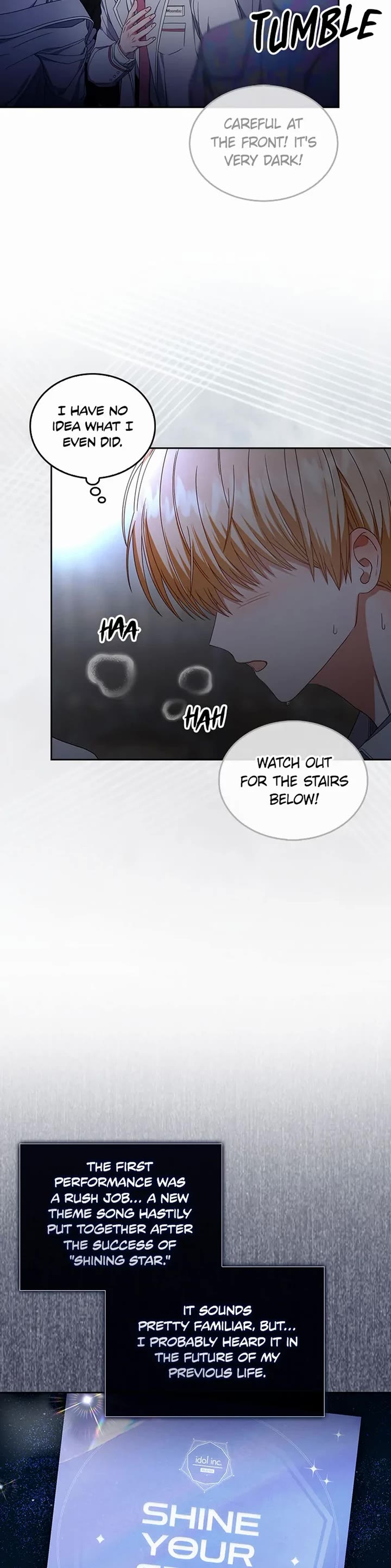 Debut or Die Chapter 62 page 10 - Chapter 62