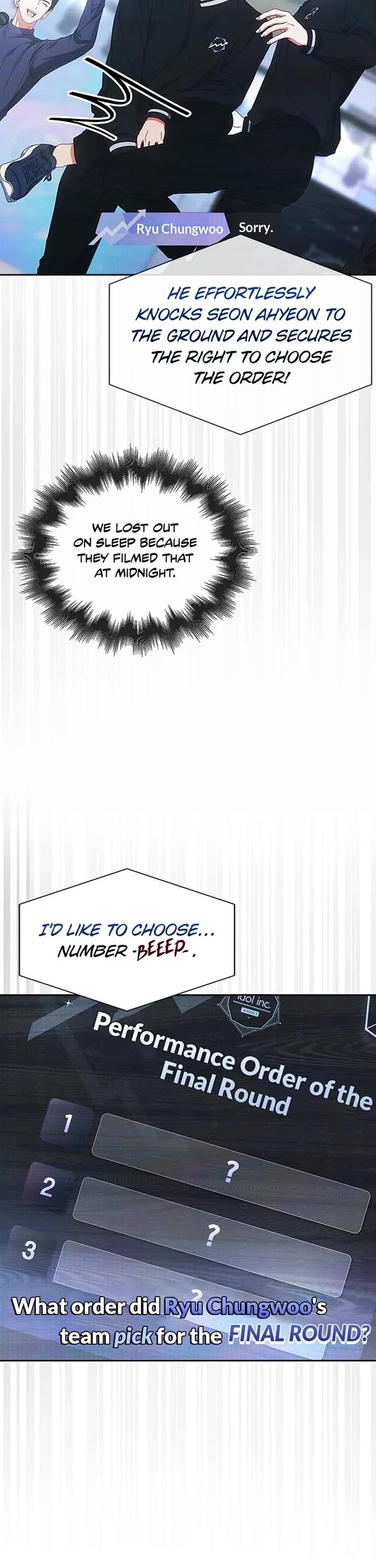 Debut or Die Chapter 62 page 12 - Chapter 62