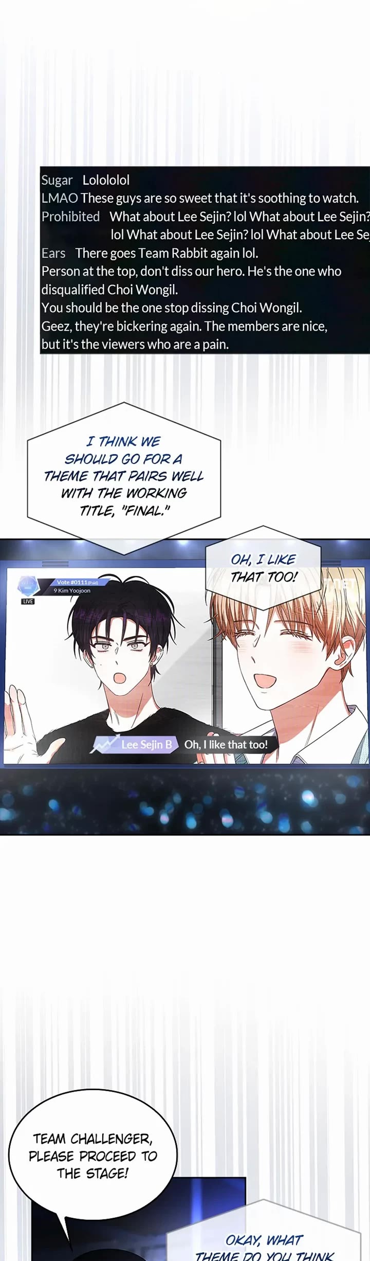Debut or Die Chapter 62 page 19 - Chapter 62