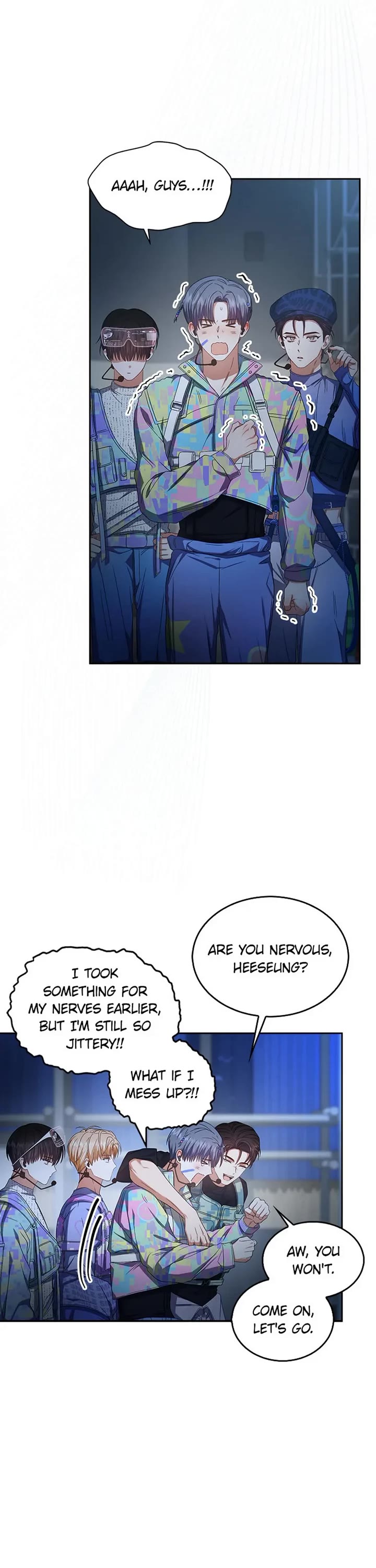 Debut or Die Chapter 62 page 21 - Chapter 62