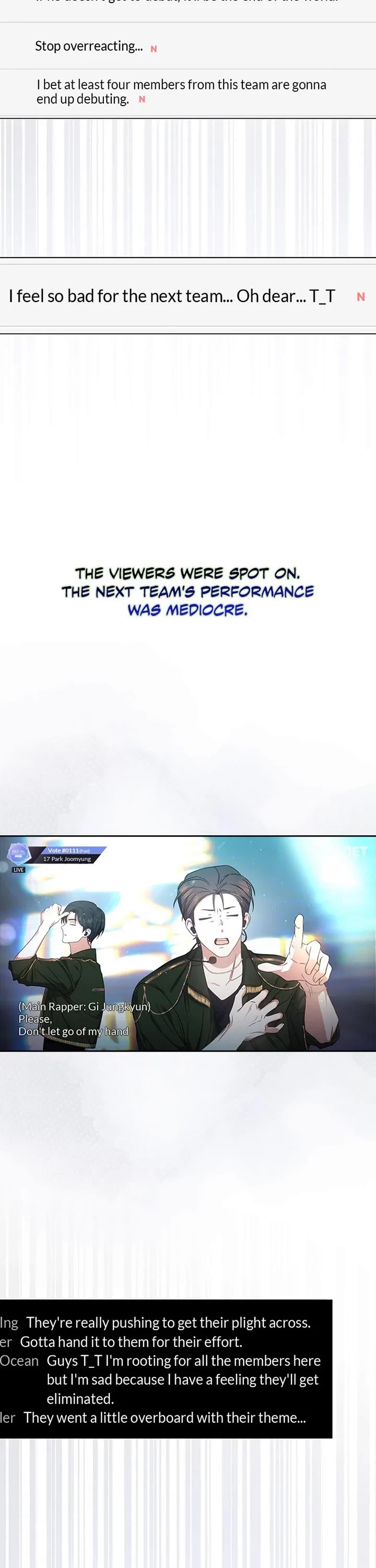 Debut or Die Chapter 63 page 13 - Chapter 63