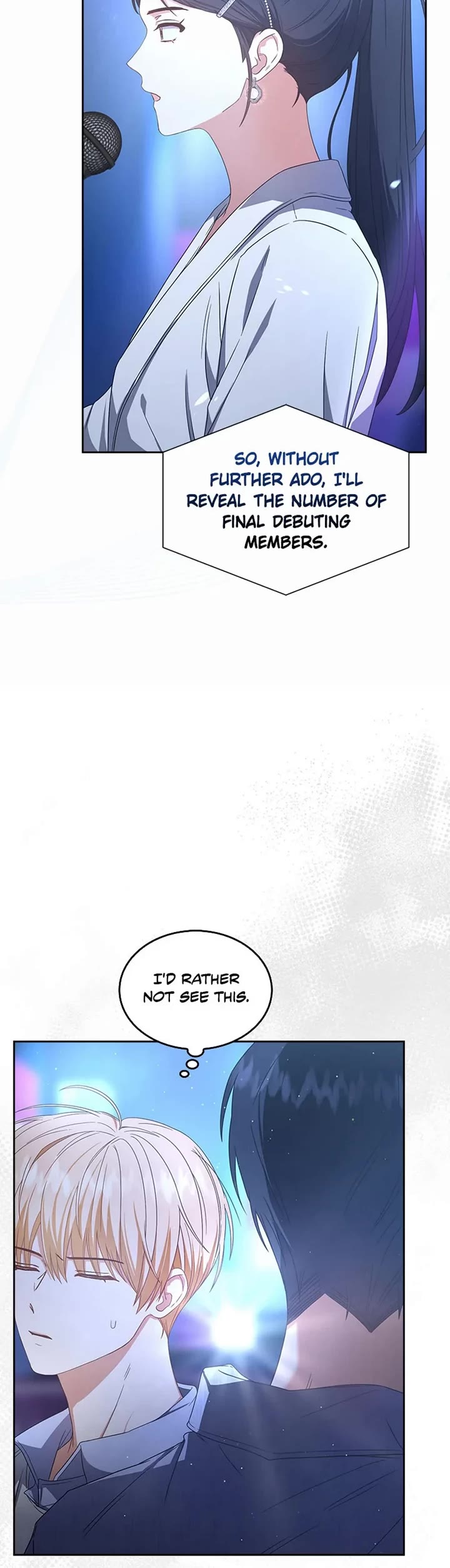 Debut or Die Chapter 63 page 20 - Chapter 63
