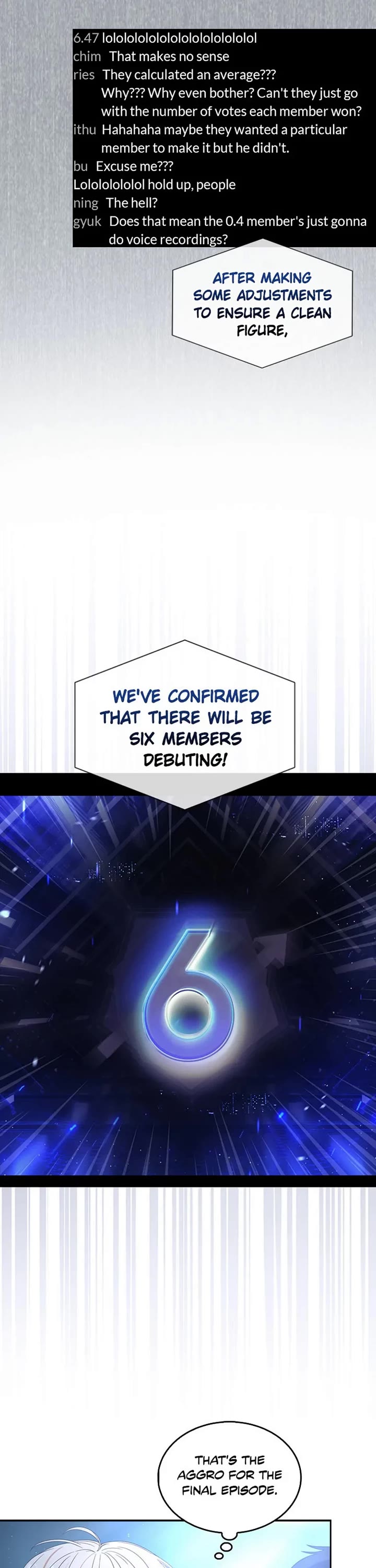 Debut or Die Chapter 63 page 22 - Chapter 63