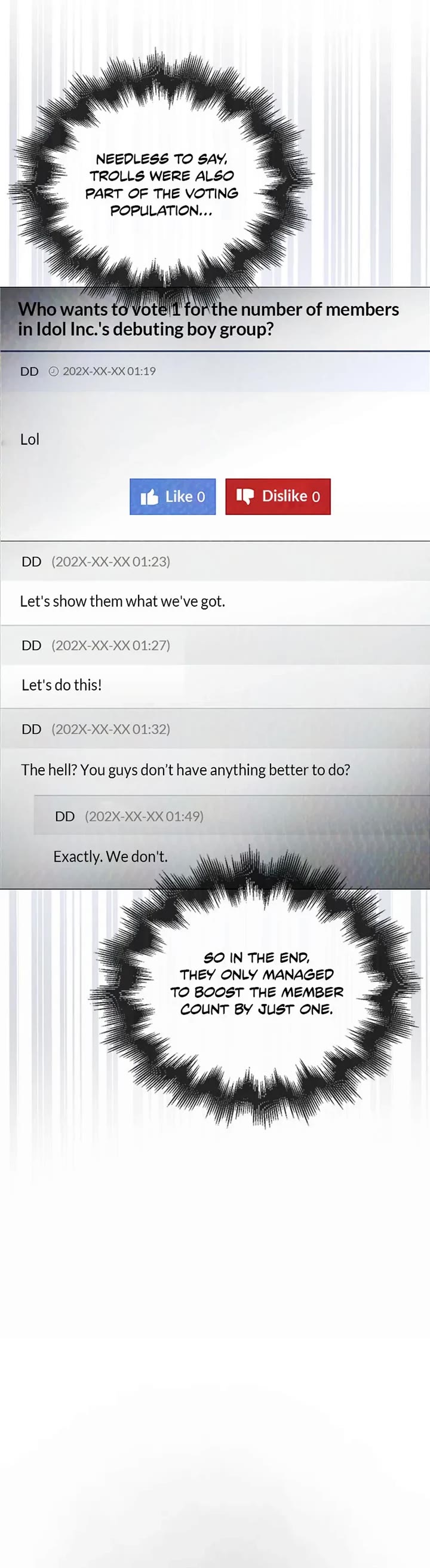 Debut or Die Chapter 63 page 24 - Chapter 63