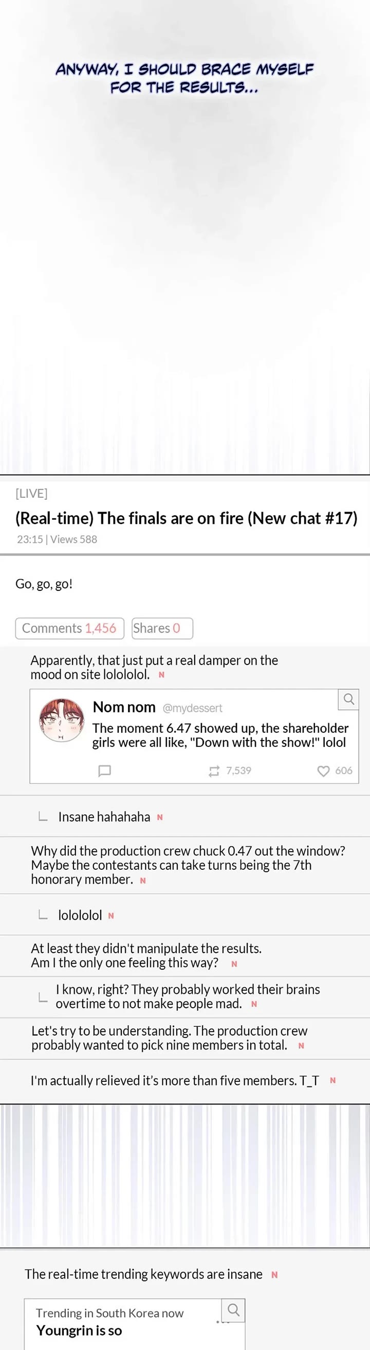 Debut or Die Chapter 63 page 25 - Chapter 63