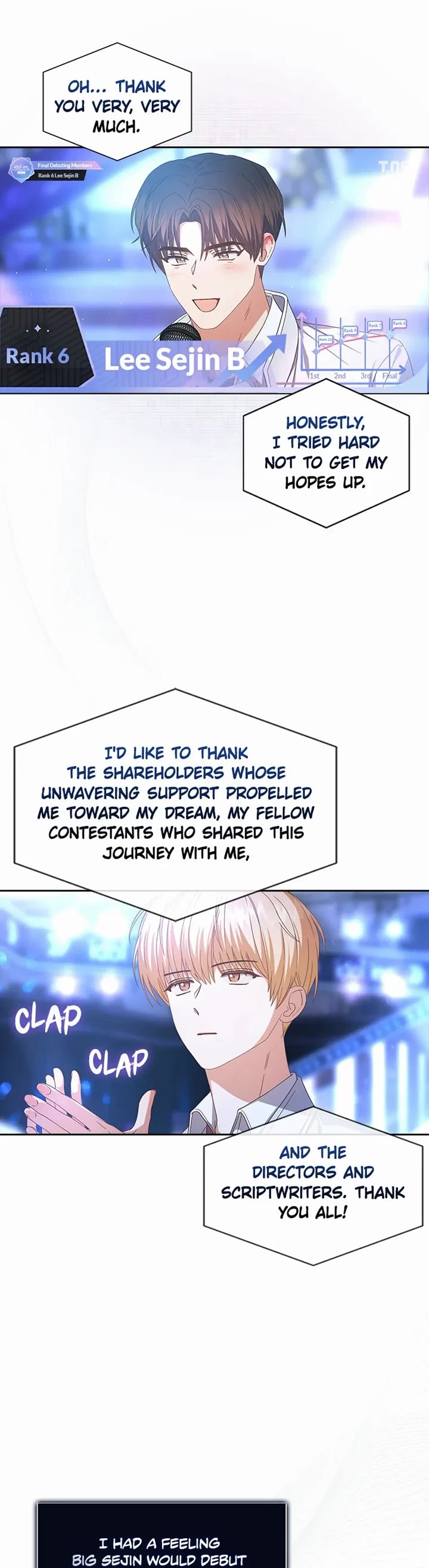 Debut or Die Chapter 64 page 15 - Chapter 64