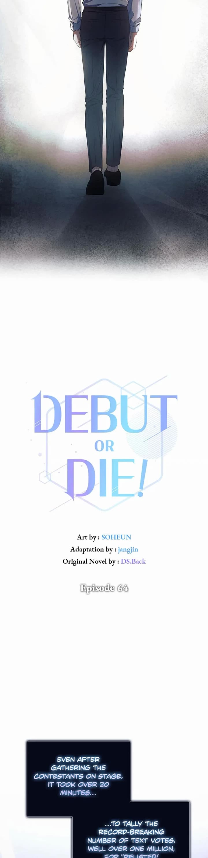 Debut or Die Chapter 64 page 5 - Chapter 64