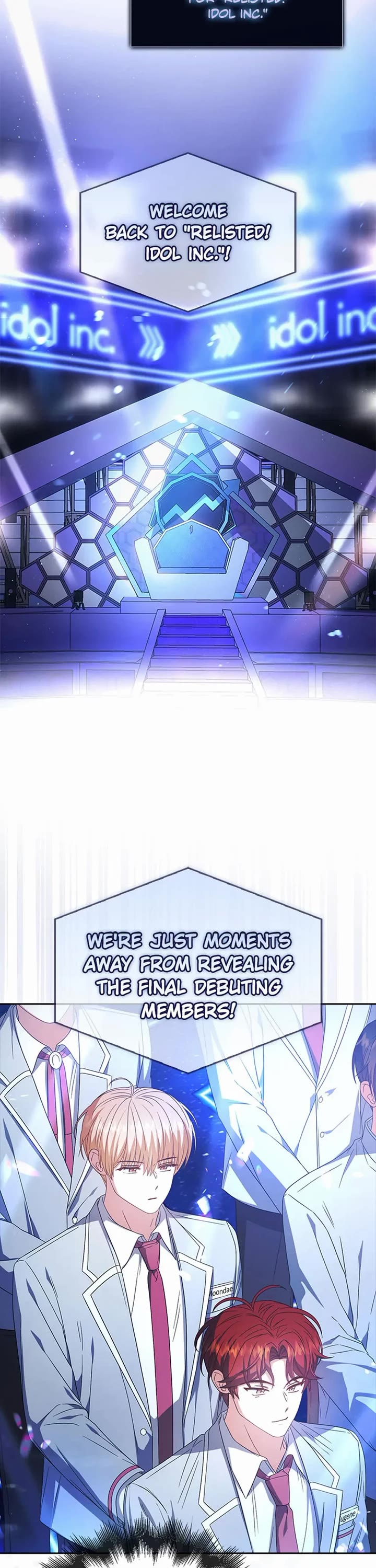 Debut or Die Chapter 64 page 6 - Chapter 64