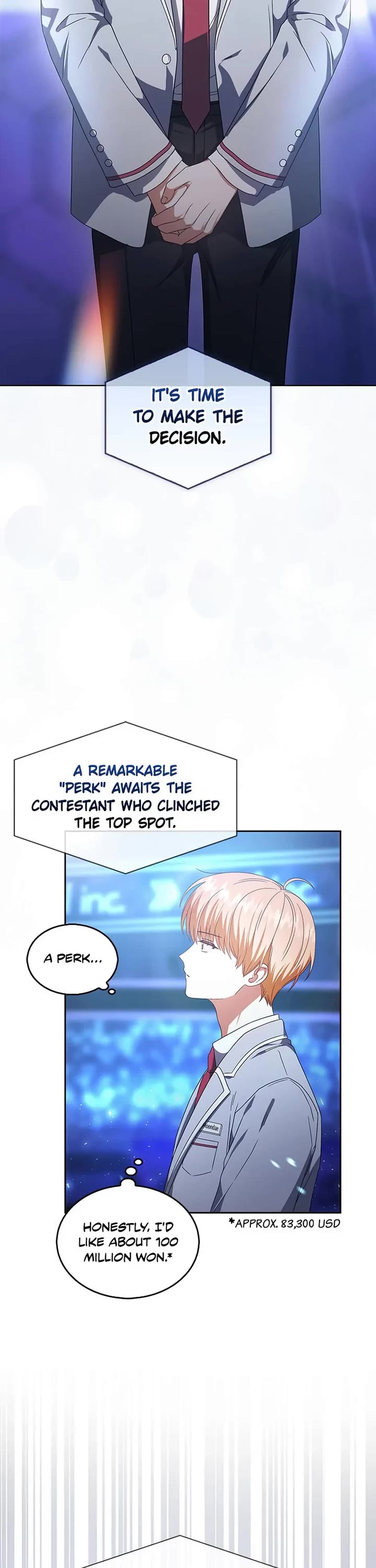 Debut or Die Chapter 65 page 11 - Chapter 65: S2 Finale