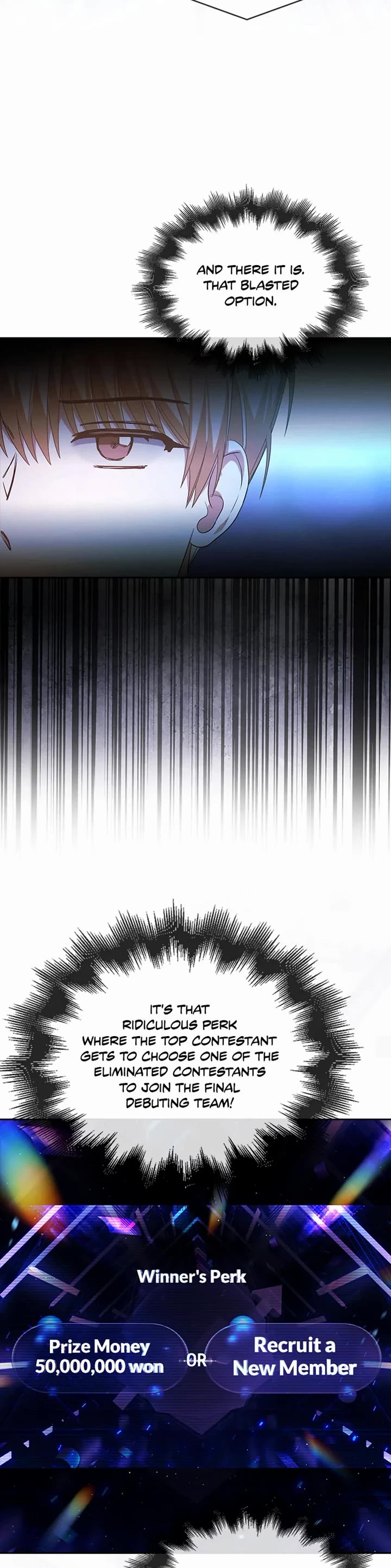 Debut or Die Chapter 65 page 14 - Chapter 65: S2 Finale