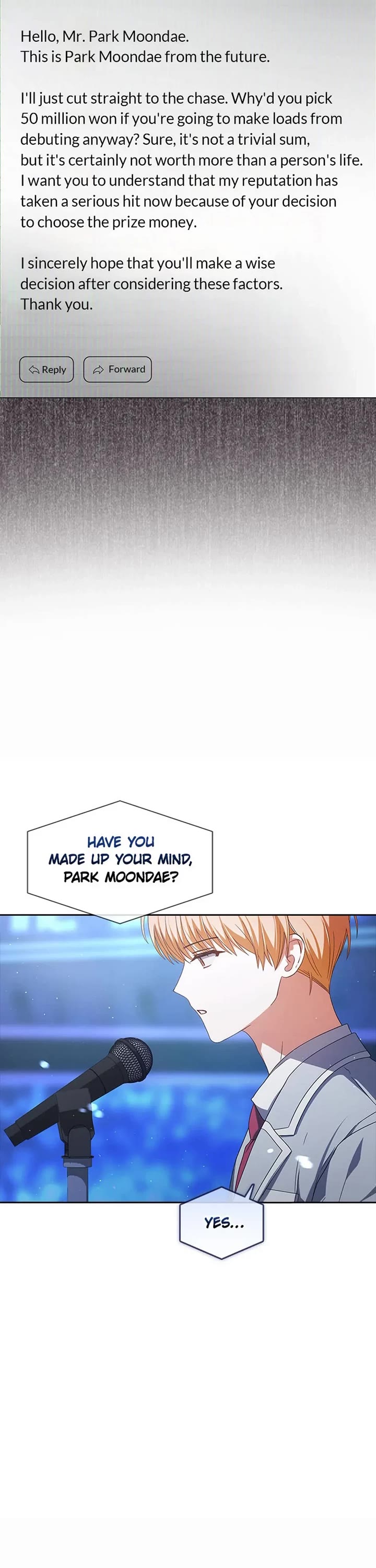 Debut or Die Chapter 65 page 16 - Chapter 65: S2 Finale