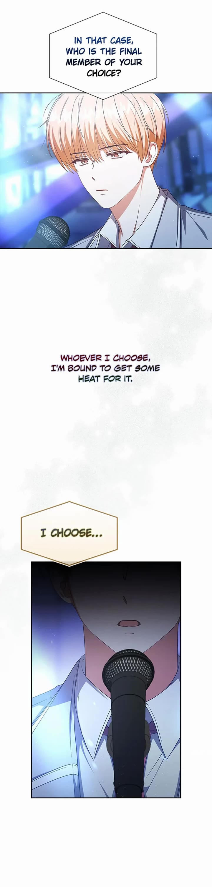 Debut or Die Chapter 65 page 18 - Chapter 65: S2 Finale