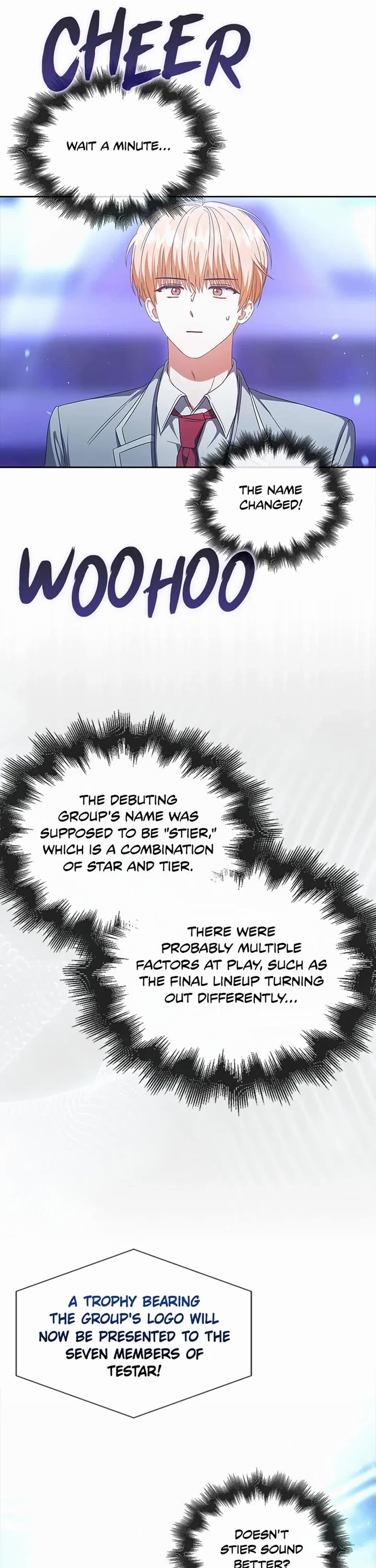 Debut or Die Chapter 65 page 33 - Chapter 65: S2 Finale