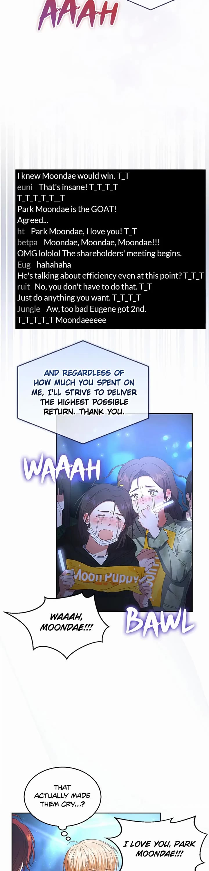 Debut or Die Chapter 65 page 8 - Chapter 65: S2 Finale