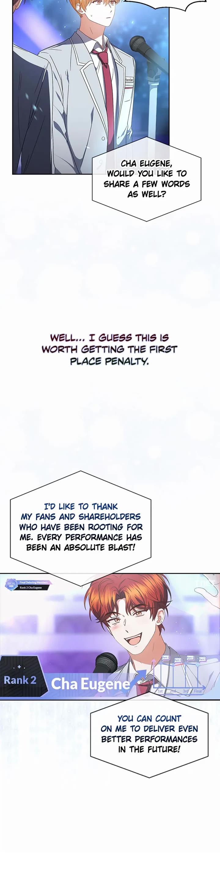 Debut or Die Chapter 65 page 9 - Chapter 65: S2 Finale