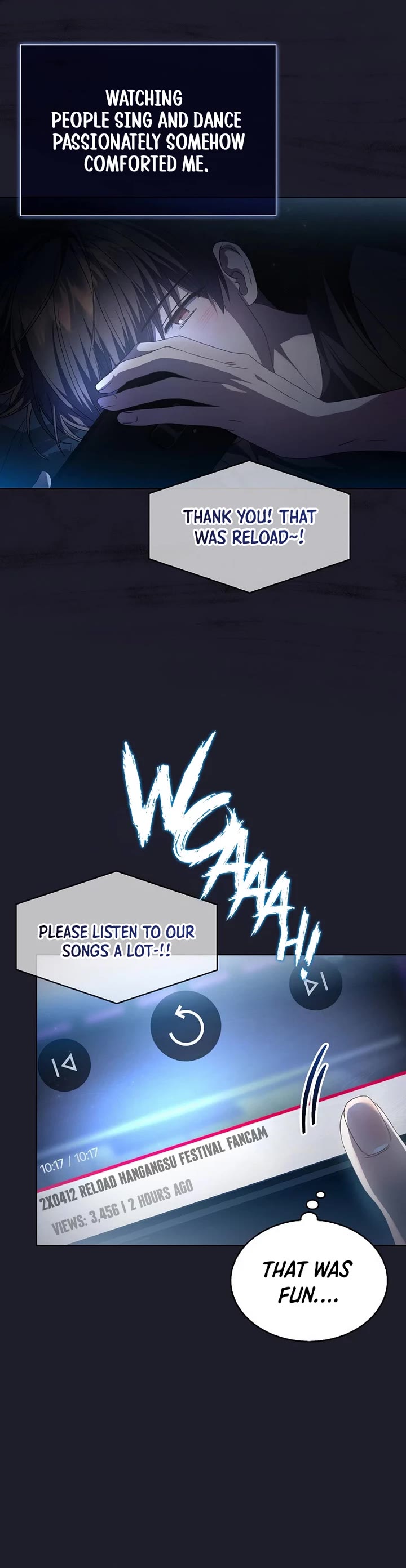 Debut or Die Chapter 67 page 3 - Chapter 67