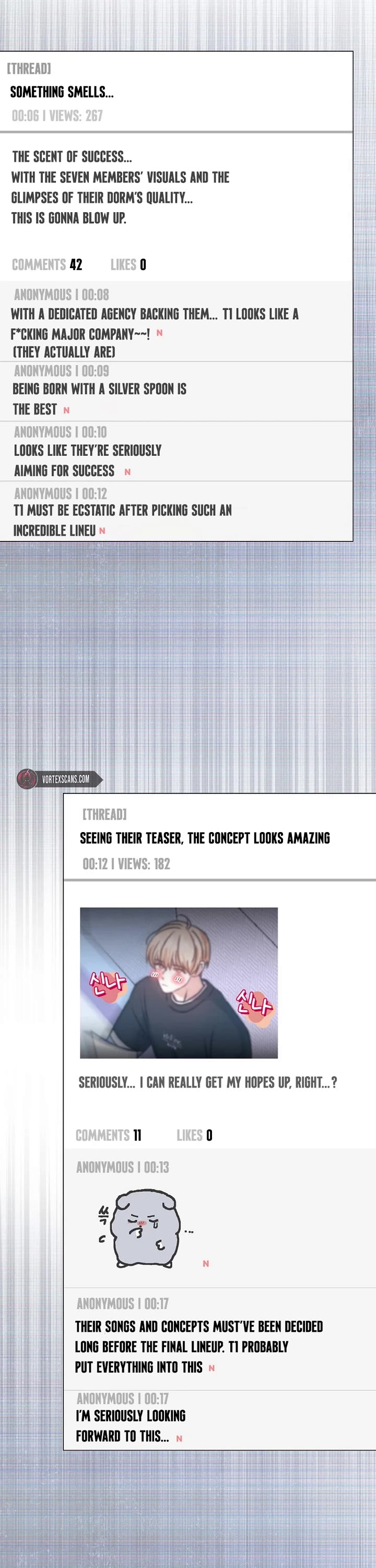 Debut or Die Chapter 67 page 43 - Chapter 67