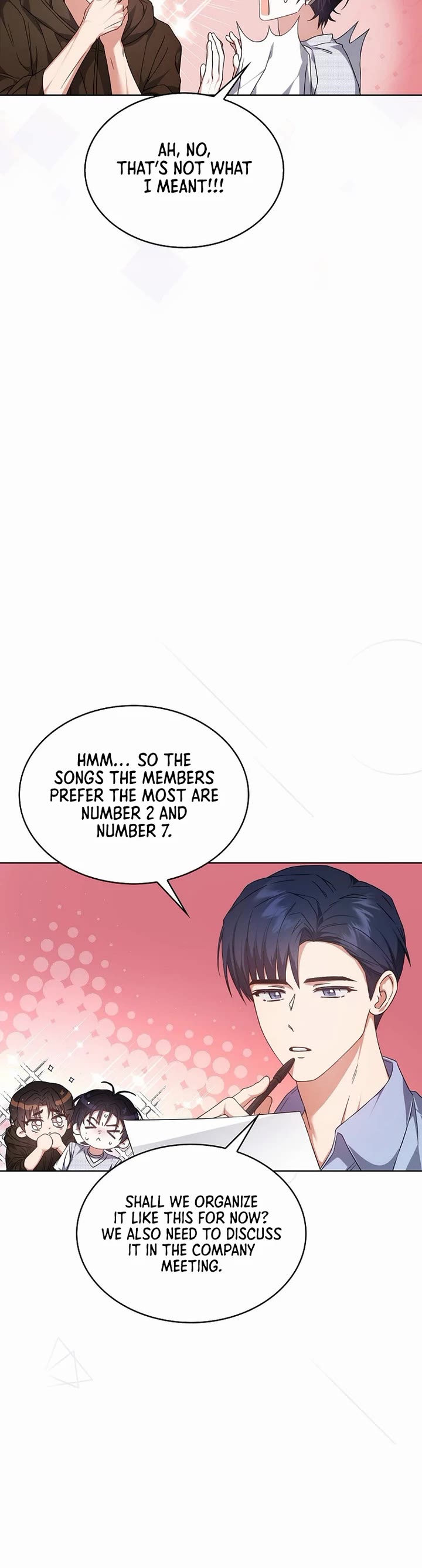 Debut or Die Chapter 68 page 12 - Chapter 68