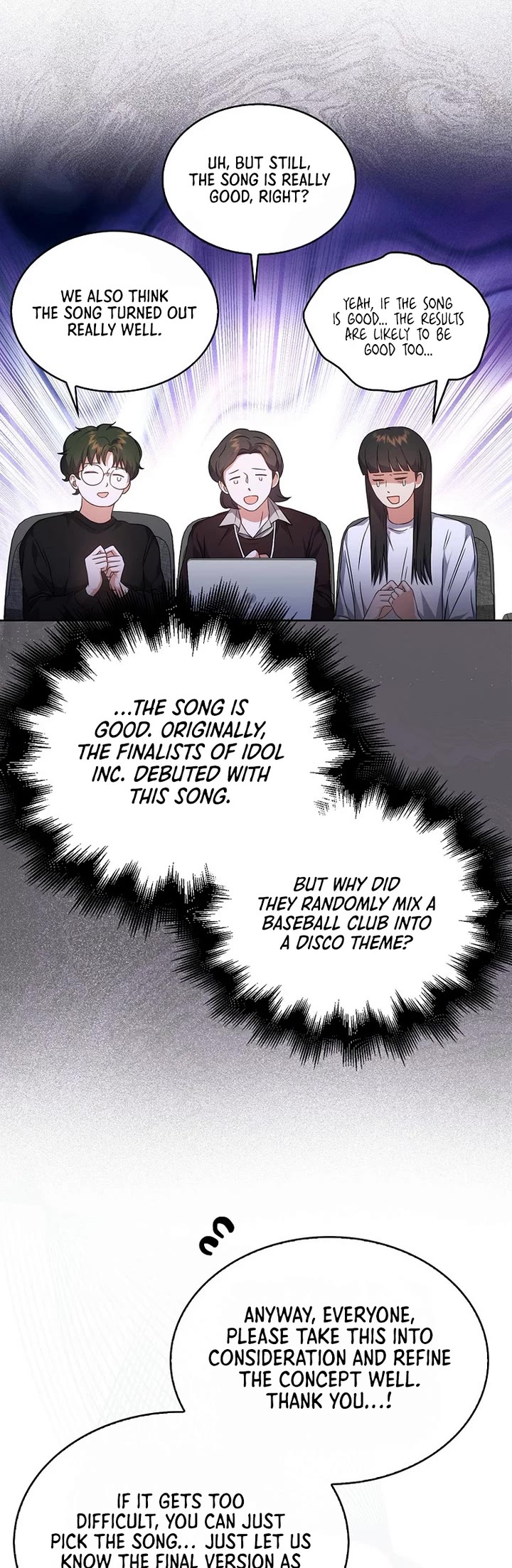 Debut or Die Chapter 68 page 17 - Chapter 68