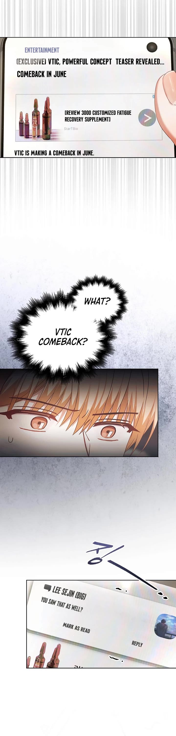 Debut or Die Chapter 68 page 25 - Chapter 68