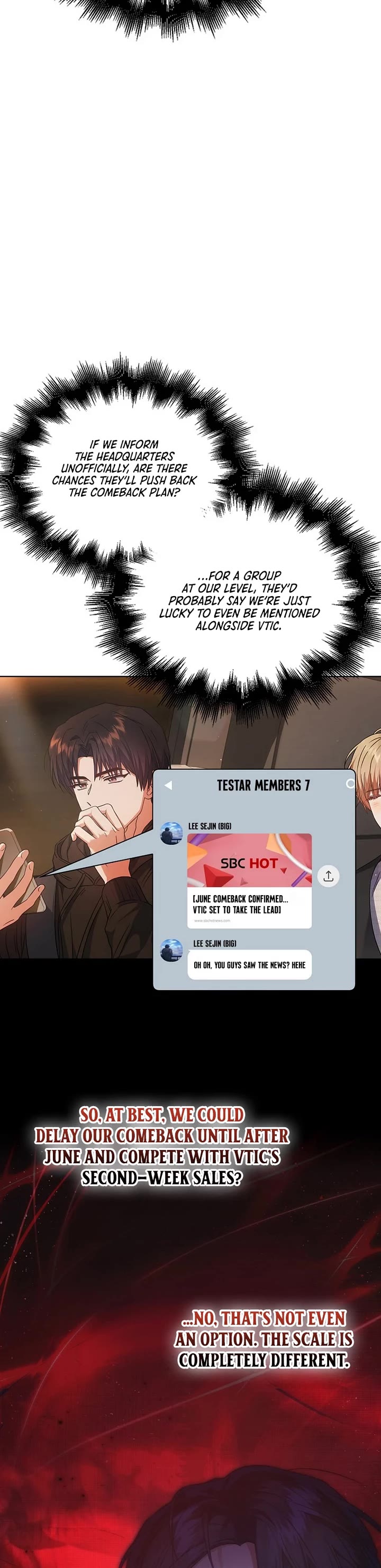 Debut or Die Chapter 68 page 27 - Chapter 68