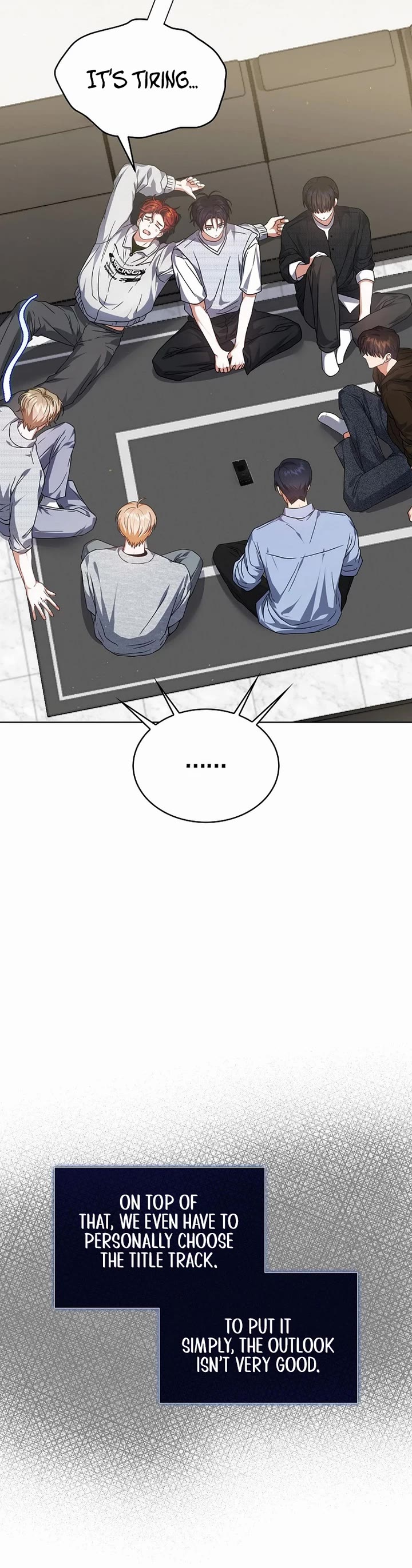 Debut or Die Chapter 68 page 3 - Chapter 68