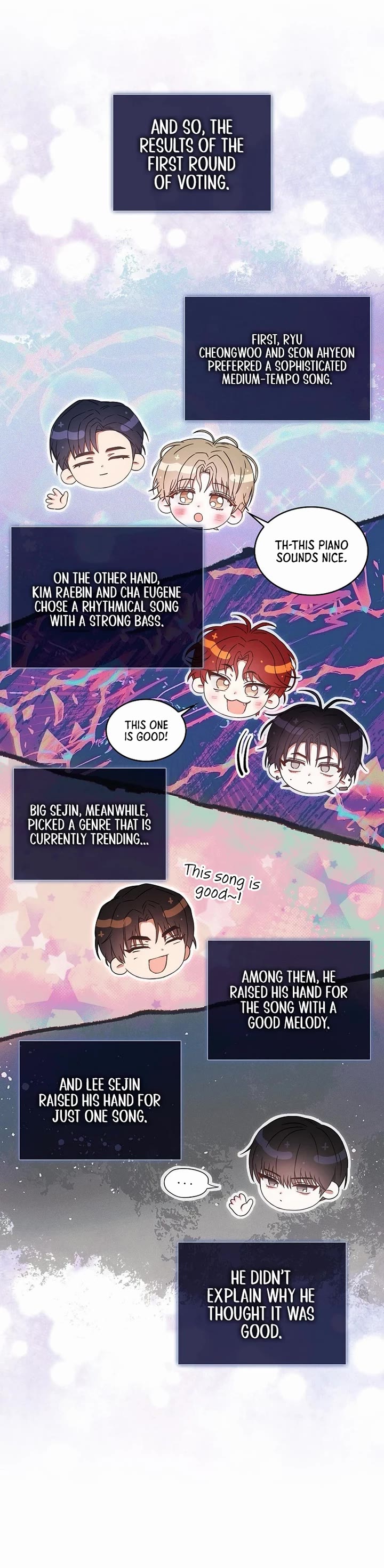 Debut or Die Chapter 68 page 5 - Chapter 68
