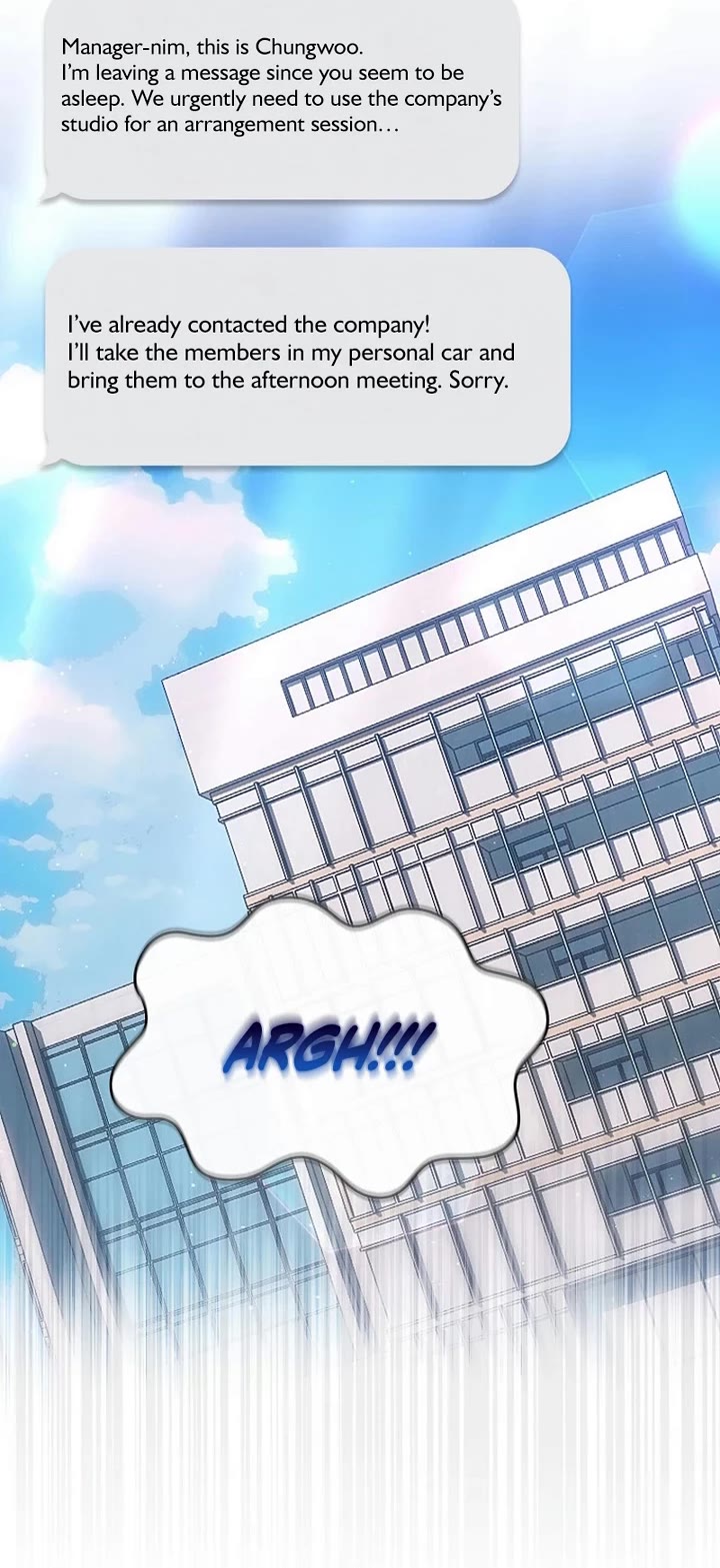 Debut or Die Chapter 69 page 12 - Chapter 69