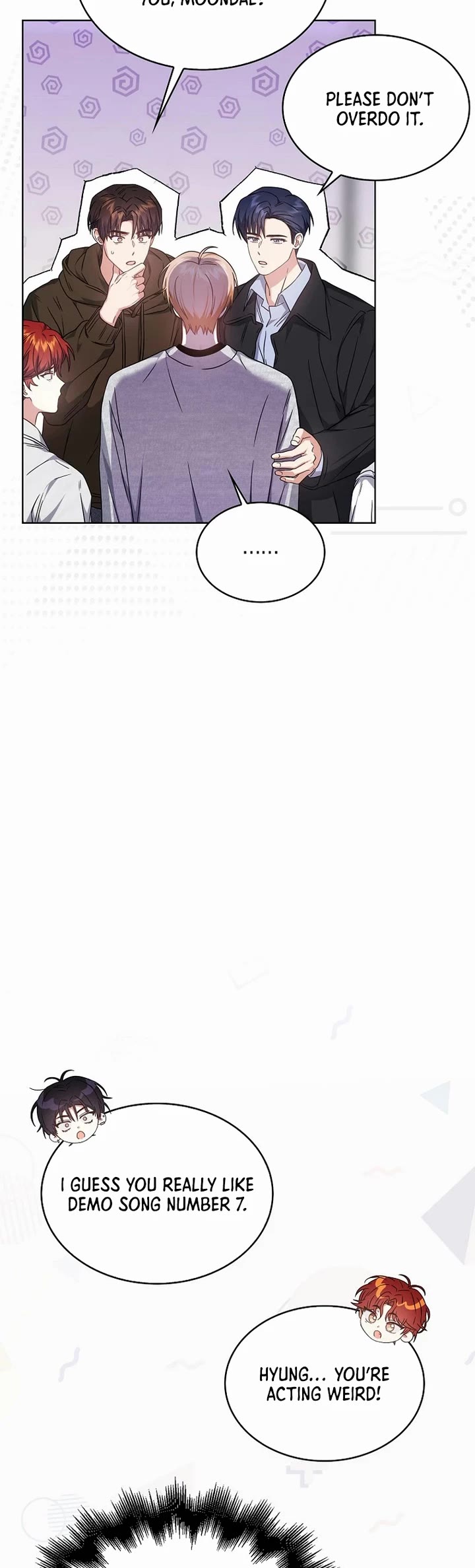 Debut or Die Chapter 69 page 3 - Chapter 69