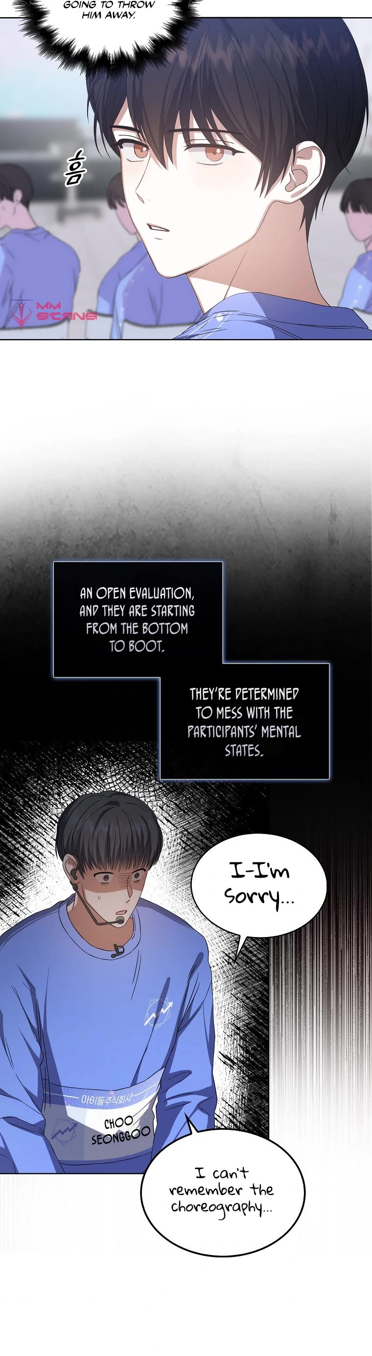 Debut or Die Chapter 7 page 10 - Chapter 7