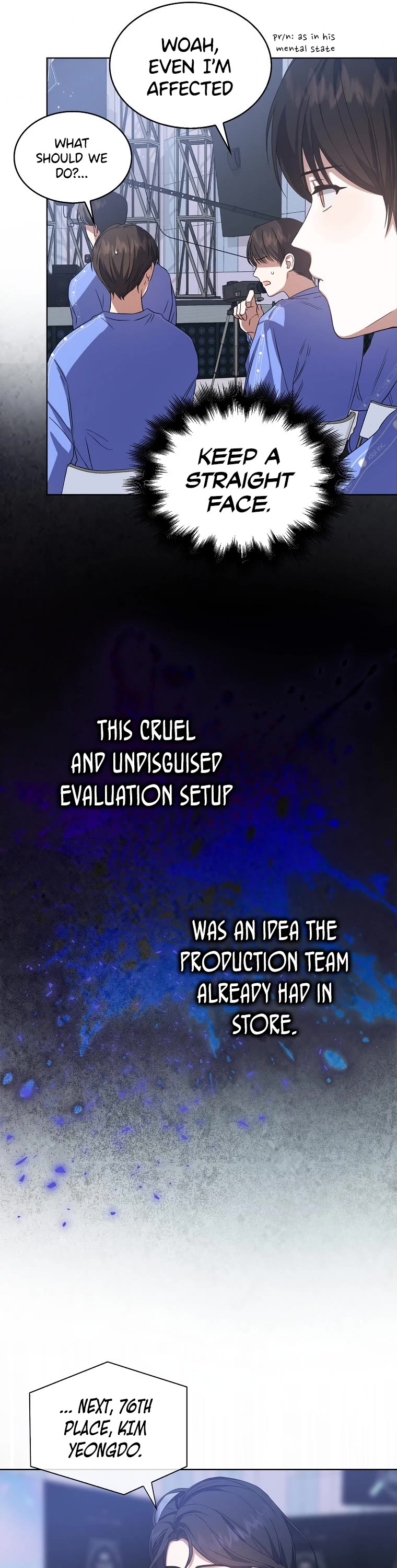Debut or Die Chapter 7 page 11 - Chapter 7