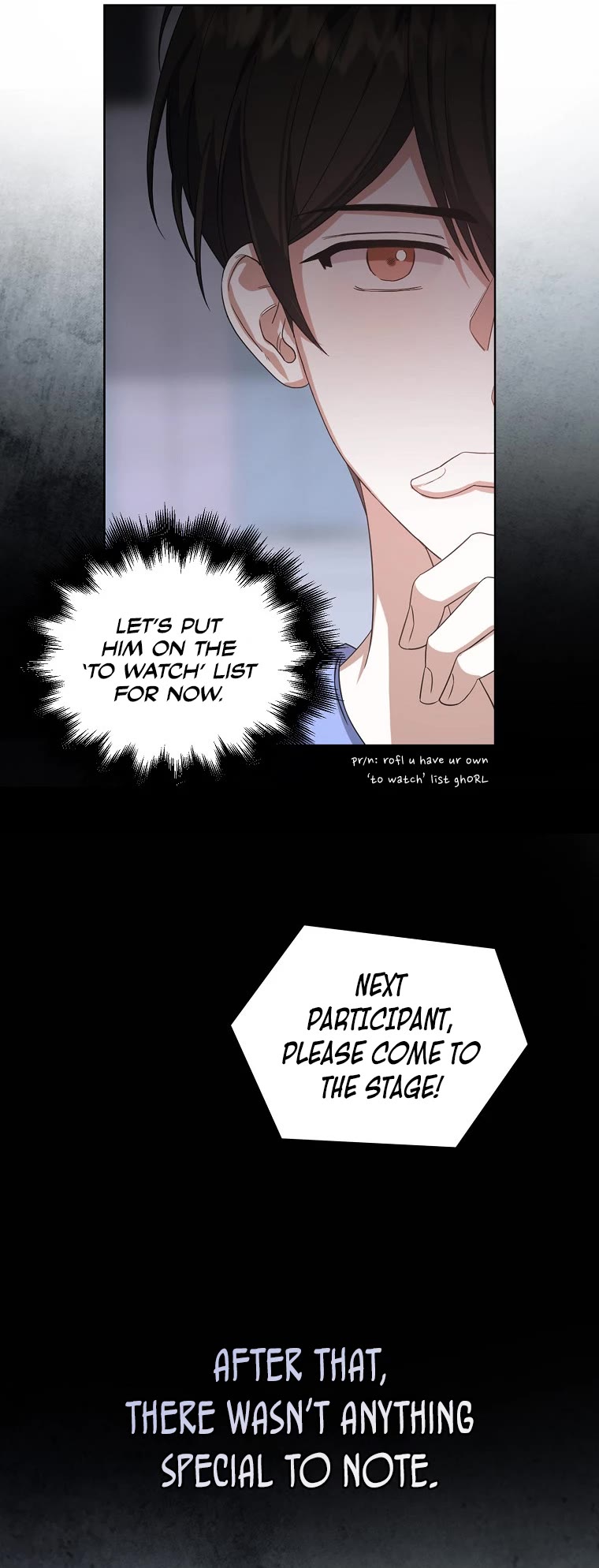 Debut or Die Chapter 7 page 17 - Chapter 7